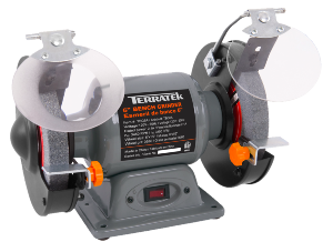 Bench Grinder 6"/8" – Dual-Wheel Electric Grinder for Tool Sharpening & Metal Buffing